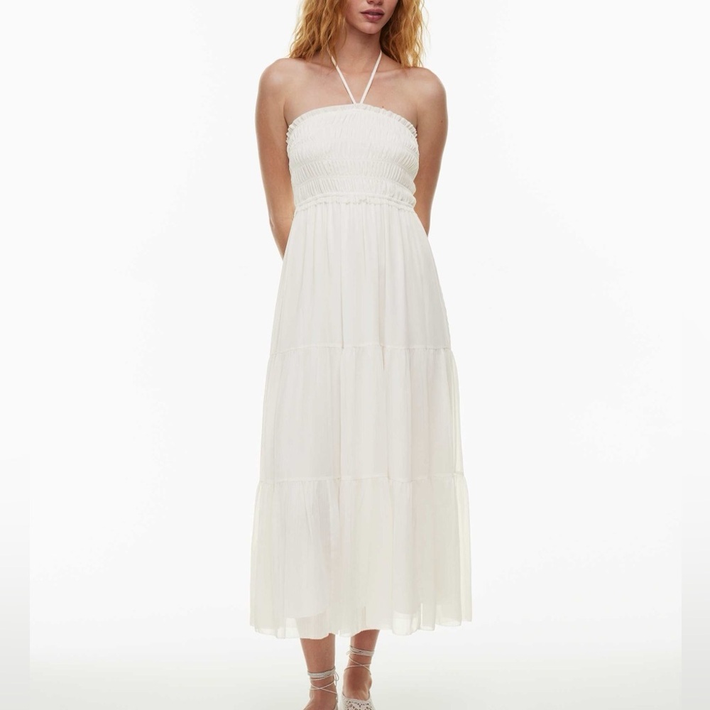 Aritzia flowy maxi dress